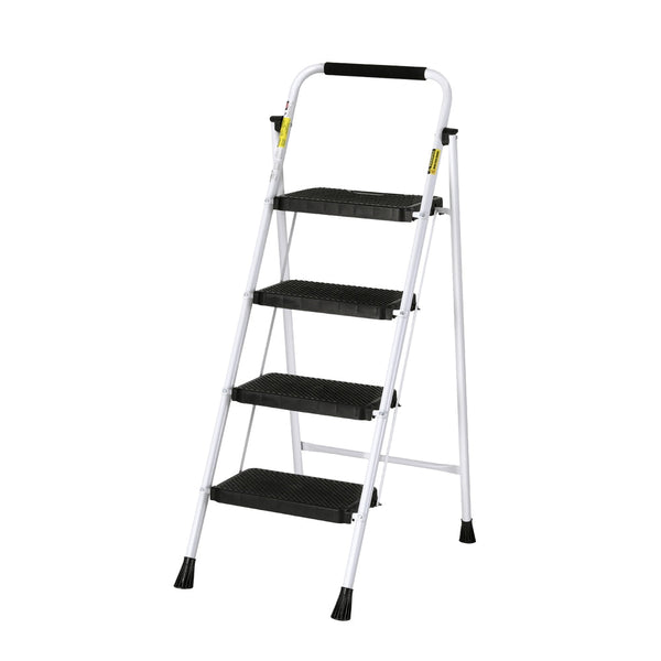 Giantz 4 Step Ladder Multi-Purpose Folding Steel Light Weight Platform Does not apply