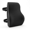 Artiss Ergonomic Lumbar Support Cushion for Office Chair and Car Memory Foam Lumbar Pillow for Back, Breathable Back Support Pillow with Adjustable Straps for Office Gaming Car Home