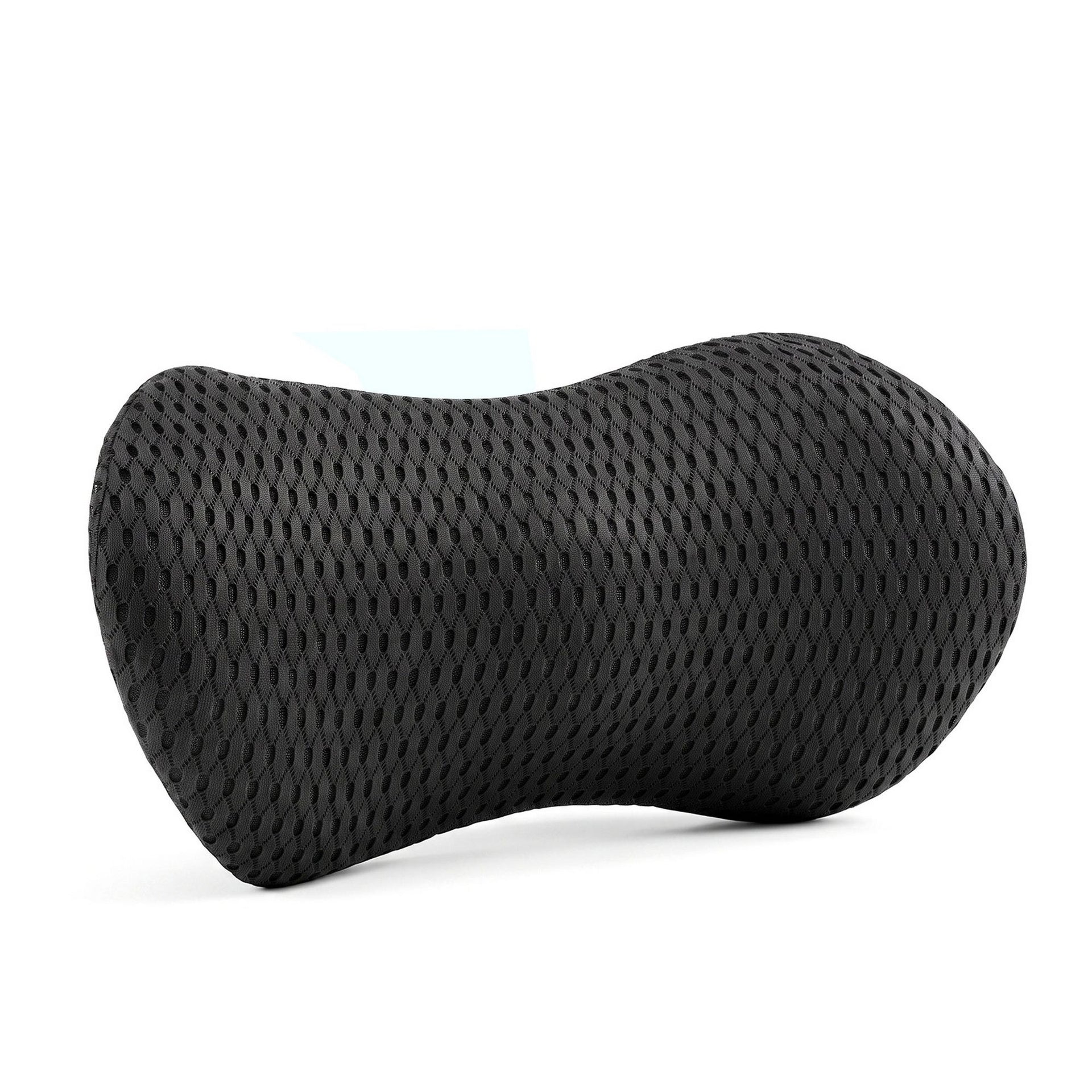 Artiss Lumbar Support Pillow for Office Chair and Car Ergonomic Memory Foam Lumbar Pillow for Lower Back, Breathable Back Support Pillow for Car Seat, Bed and Recliner Awezingly