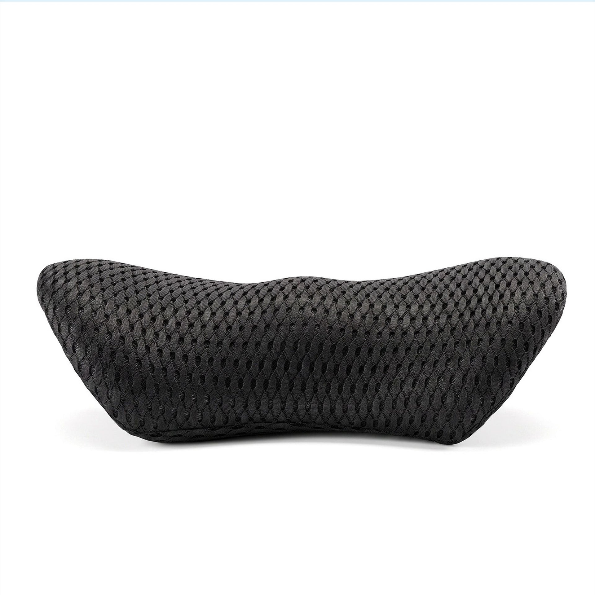 Artiss Lumbar Support Pillow for Office Chair and Car Ergonomic Memory Foam Lumbar Pillow for Lower Back, Breathable Back Support Pillow for Car Seat, Bed and Recliner Awezingly