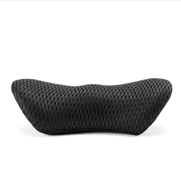 Artiss Lumbar Support Pillow for Office Chair and Car Ergonomic Memory Foam Lumbar Pillow for Lower Back, Breathable Back Support Pillow for Car Seat, Bed and Recliner Awezingly