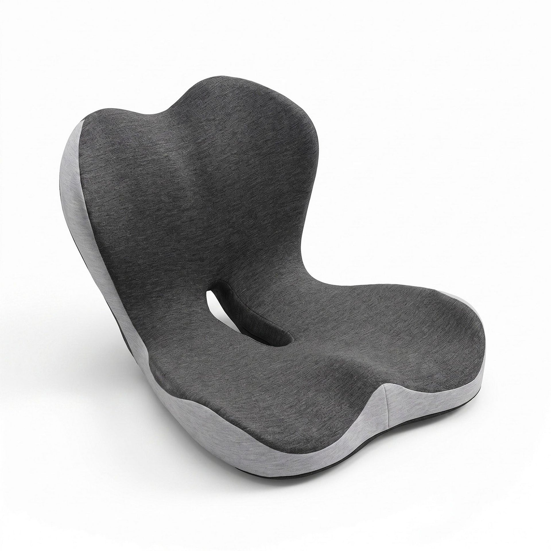 Artiss Ergonomic Seat Cushion with Lumbar Support for Office Chair, Memory Foam Coccyx and Lumbar Support Pad for Car Office Wheelchair Home Awezingly