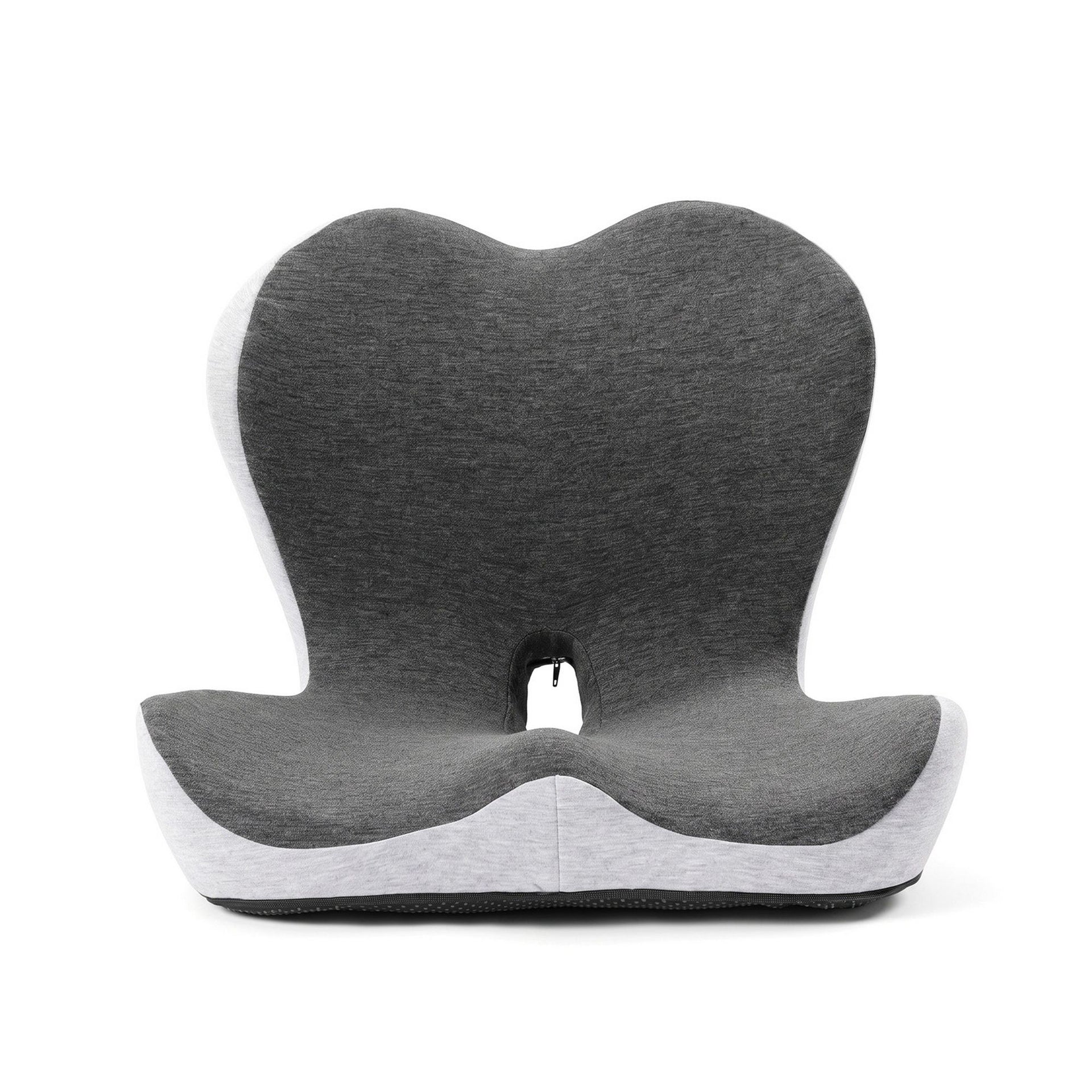 Artiss Ergonomic Seat Cushion with Lumbar Support for Office Chair, Memory Foam Coccyx and Lumbar Support Pad for Car Office Wheelchair Home Awezingly