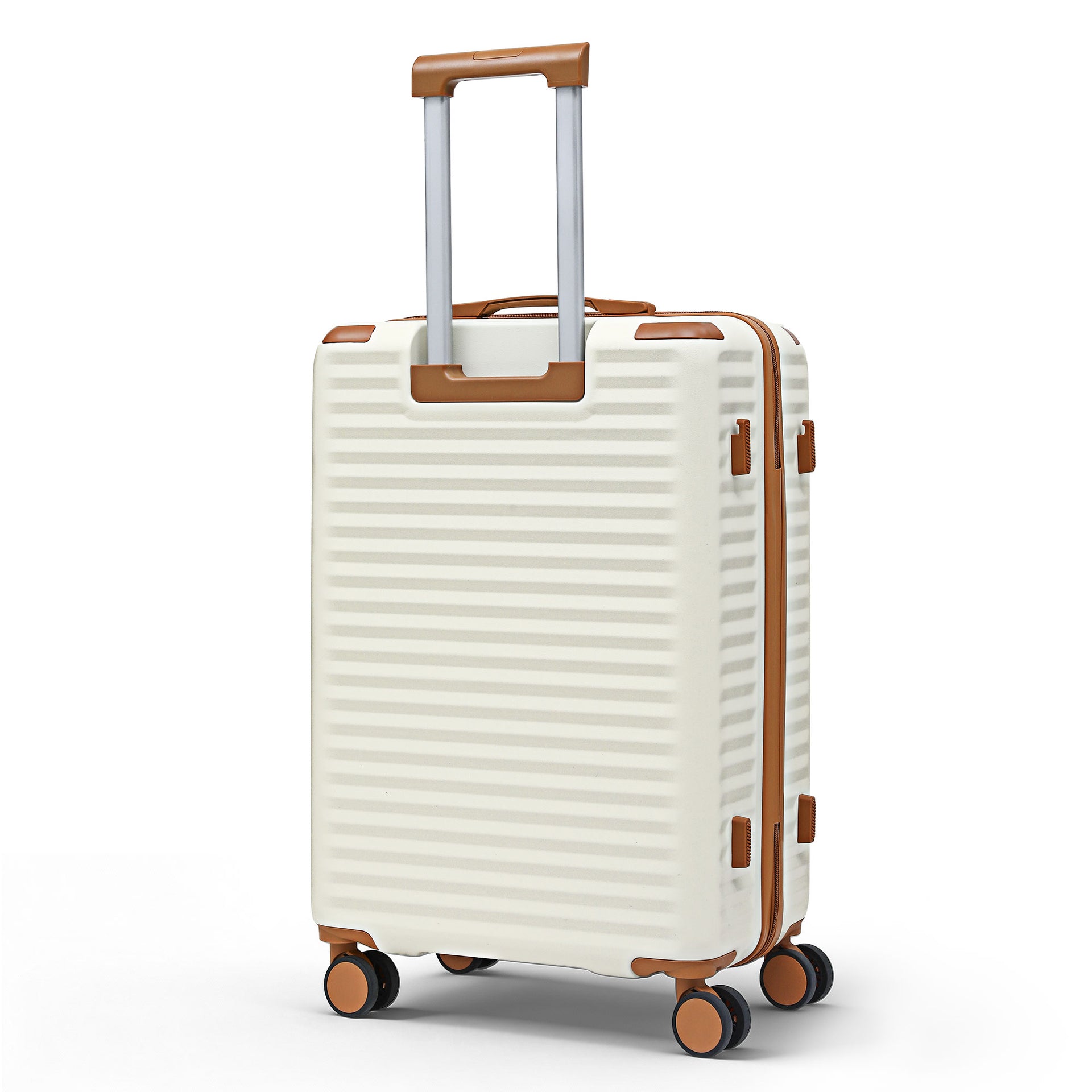 Wanderlite 5pcs Luggage Suitcase Set Trolley Travel TSA Lightweight Hard Case Awezingly