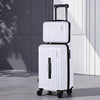 Wanderlite 2pcs Trunk Luggage Suitcase Travel Carry On TSA Lock 12