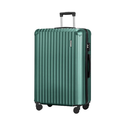 Wanderlite 28'' Luggage Travel Suitcase Set TSA Carry On Hard Case Green