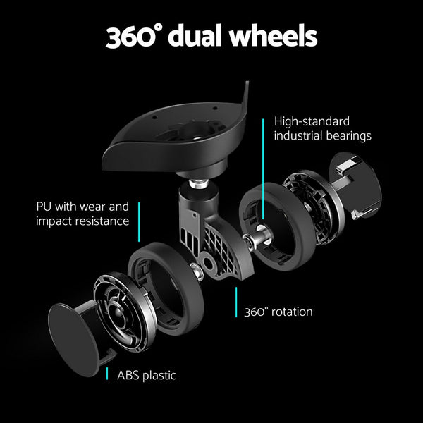 Wanderlite 28'' Luggage Travel Suitcase Set TSA Carry On Hard Case Green Wanderlite