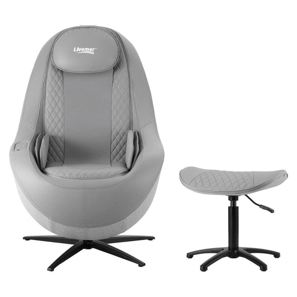 Livemor Massage Chair Electric Recliner Home Massager 3D ROLI Awezingly