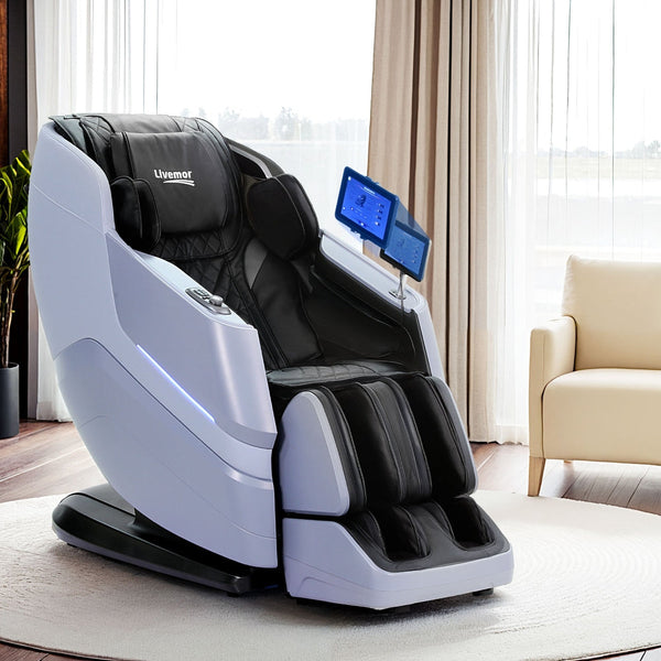 Livemor 4D Massage Chair Electric Recliner Home Massager Miraj Livemor