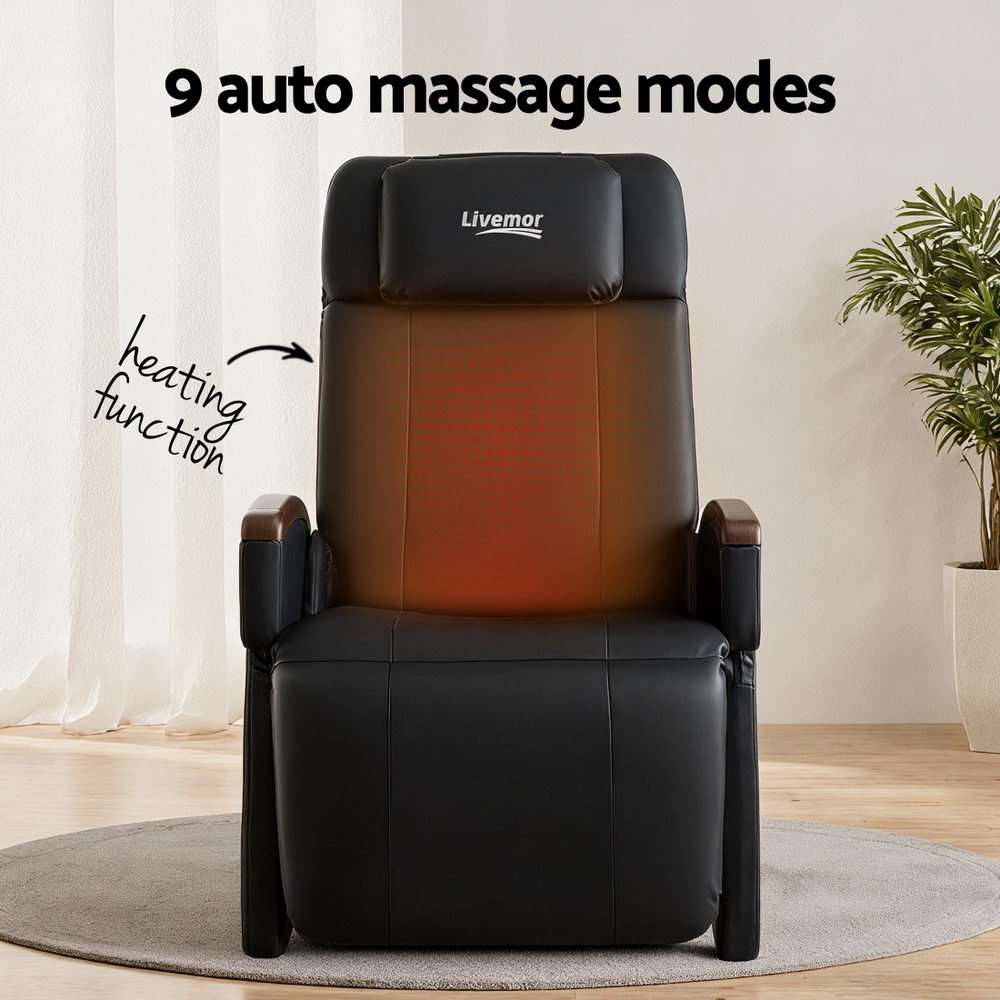 Livemor Massage Chair Electric Recliner Home Massager ARIA Awezingly