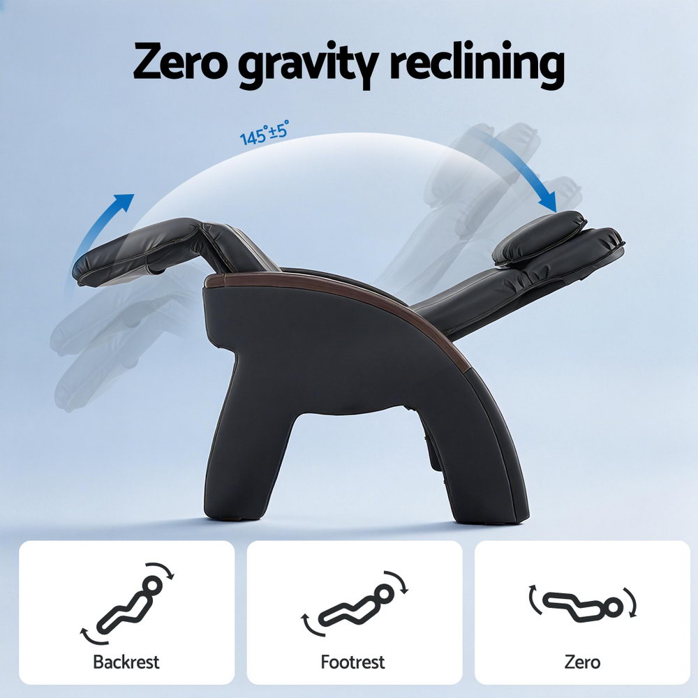 Livemor Massage Chair Electric Recliner Home Massager ARIA Awezingly