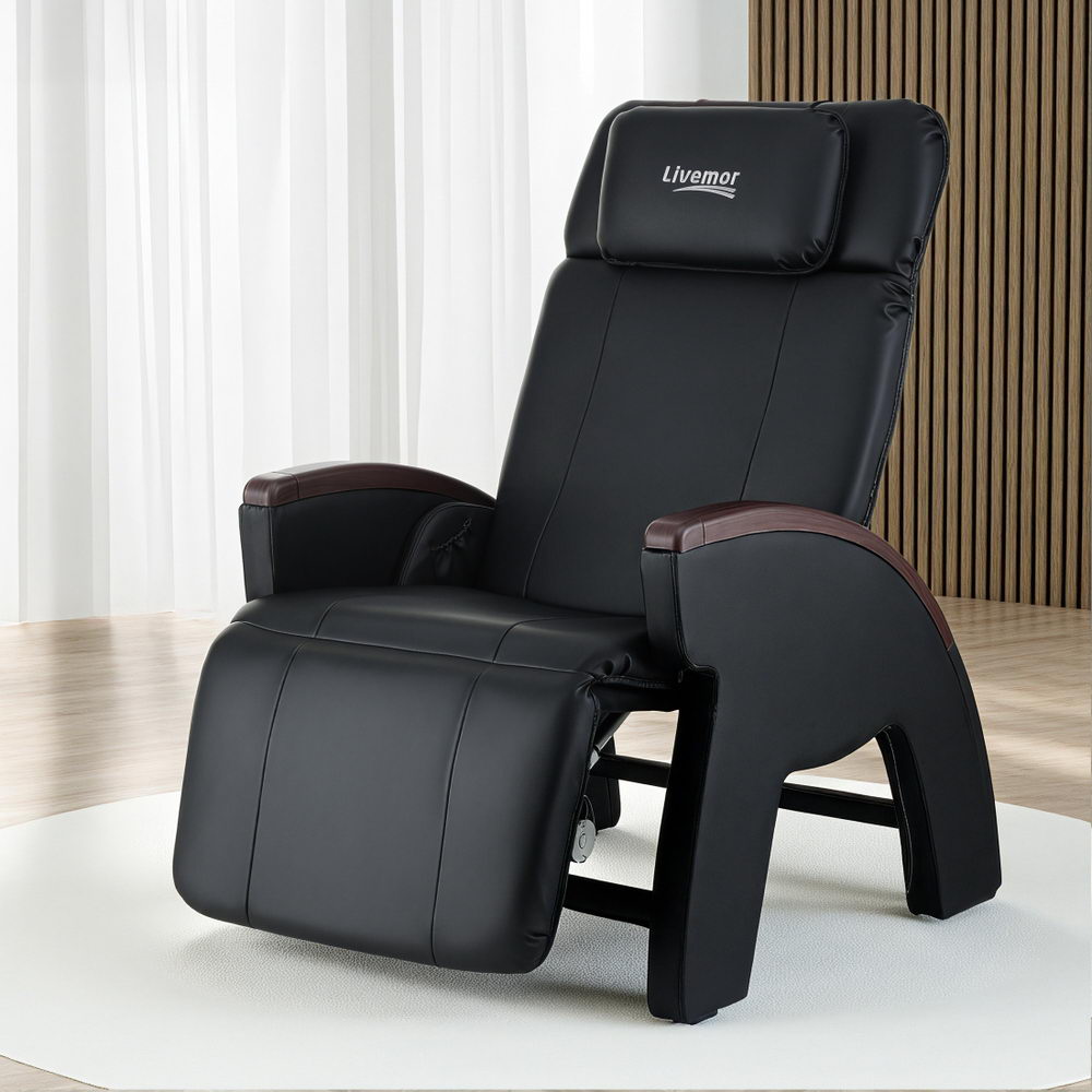 Livemor Massage Chair Electric Recliner Home Massager ARIA Awezingly