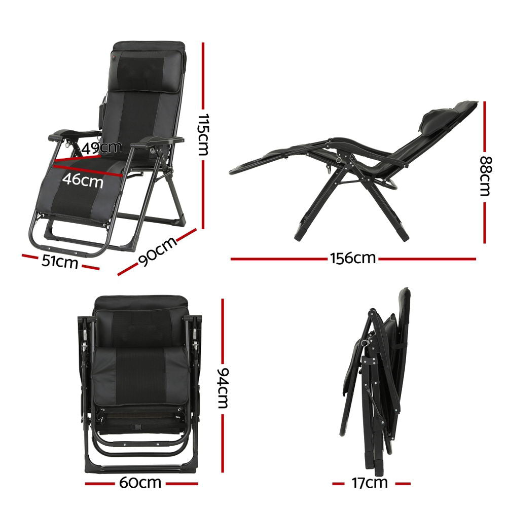 Livemor Massage Chair Electric Recliner Home Massager AYAN Awezingly