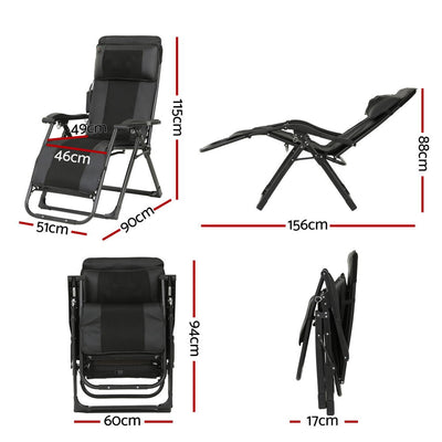 Livemor Massage Chair Electric Recliner Home Massager AYAN