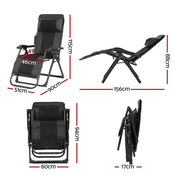 Livemor Massage Chair Electric Recliner Home Massager AYAN Awezingly