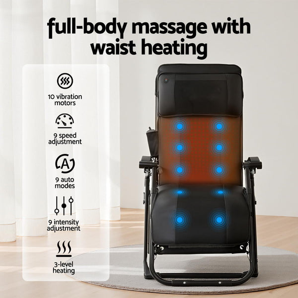 Livemor Massage Chair Electric Recliner Home Massager AYAN Awezingly