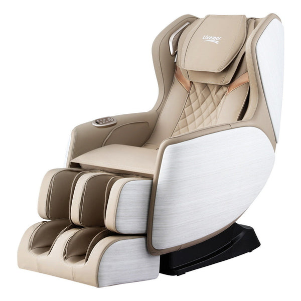 Livemor Massage Chair Electric Recliner Home Massager 3D OLIN Awezingly
