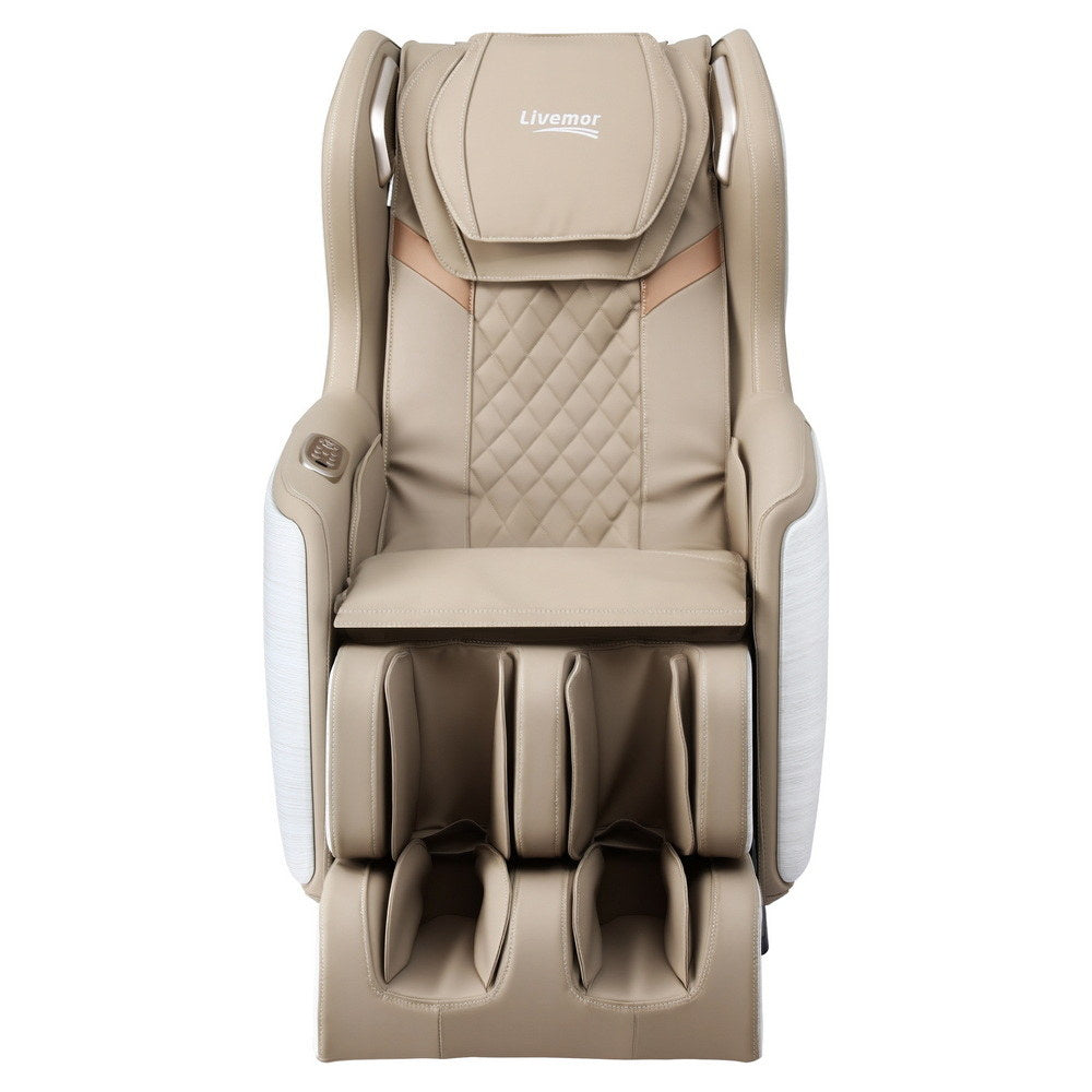 Livemor Massage Chair Electric Recliner Home Massager 3D OLIN Awezingly