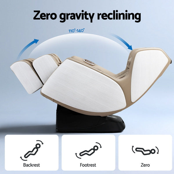 Livemor Massage Chair Electric Recliner Home Massager 3D OLIN Awezingly