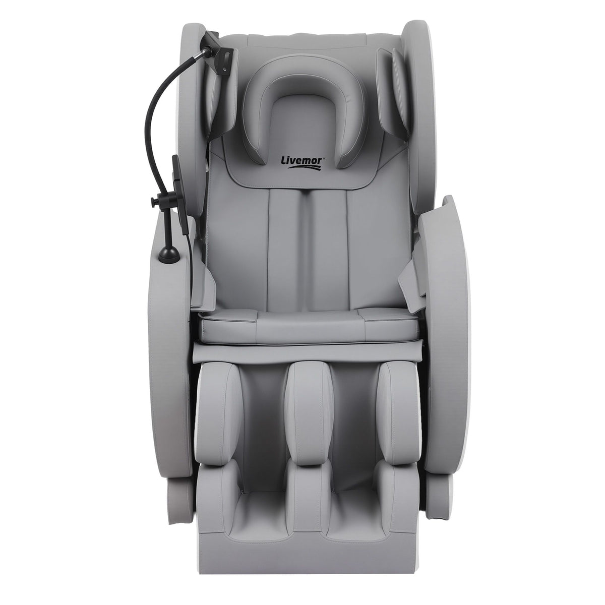 Livemor Full Body Massage Chair VEGA, Foot Roller, Waist & Calf Heat, Recliner, Airbags Compression Awezingly