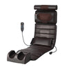 Livemor Massage Mat Kneading Neck Foot Massager Heated Vibration Airbag Mattress