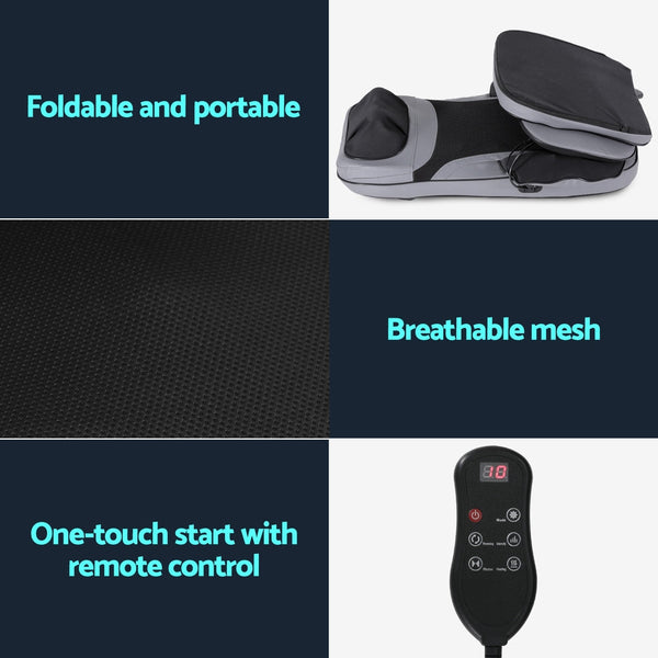 Livemor 8-nodes Full Back Massage Cushion Heating Massage Seats Livemor