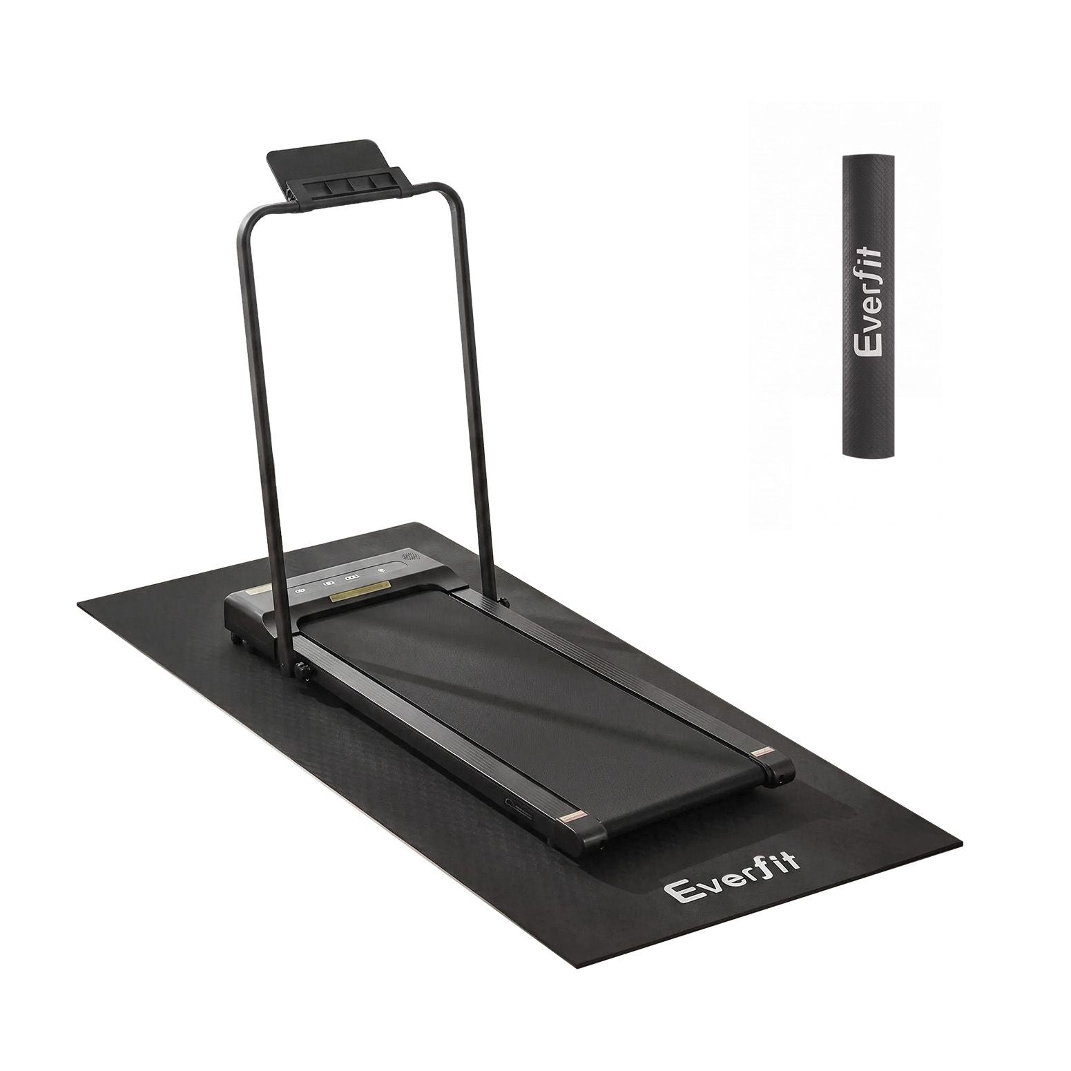 Everfit Exercise Equipment Mat Treadmill Floor Rug Home Gym Fitness Yoga 1.5M Awezingly
