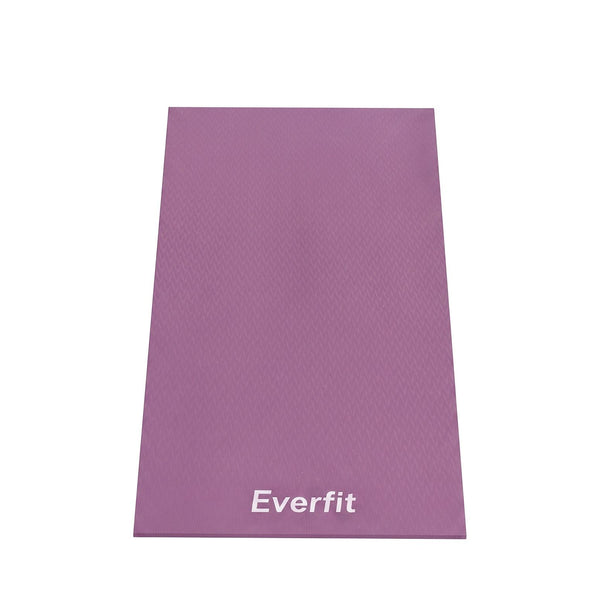 Everfit Exercise Equipment Mat 1.8M Treadmill Floor Rug Home Gym Fitness Purple Awezingly
