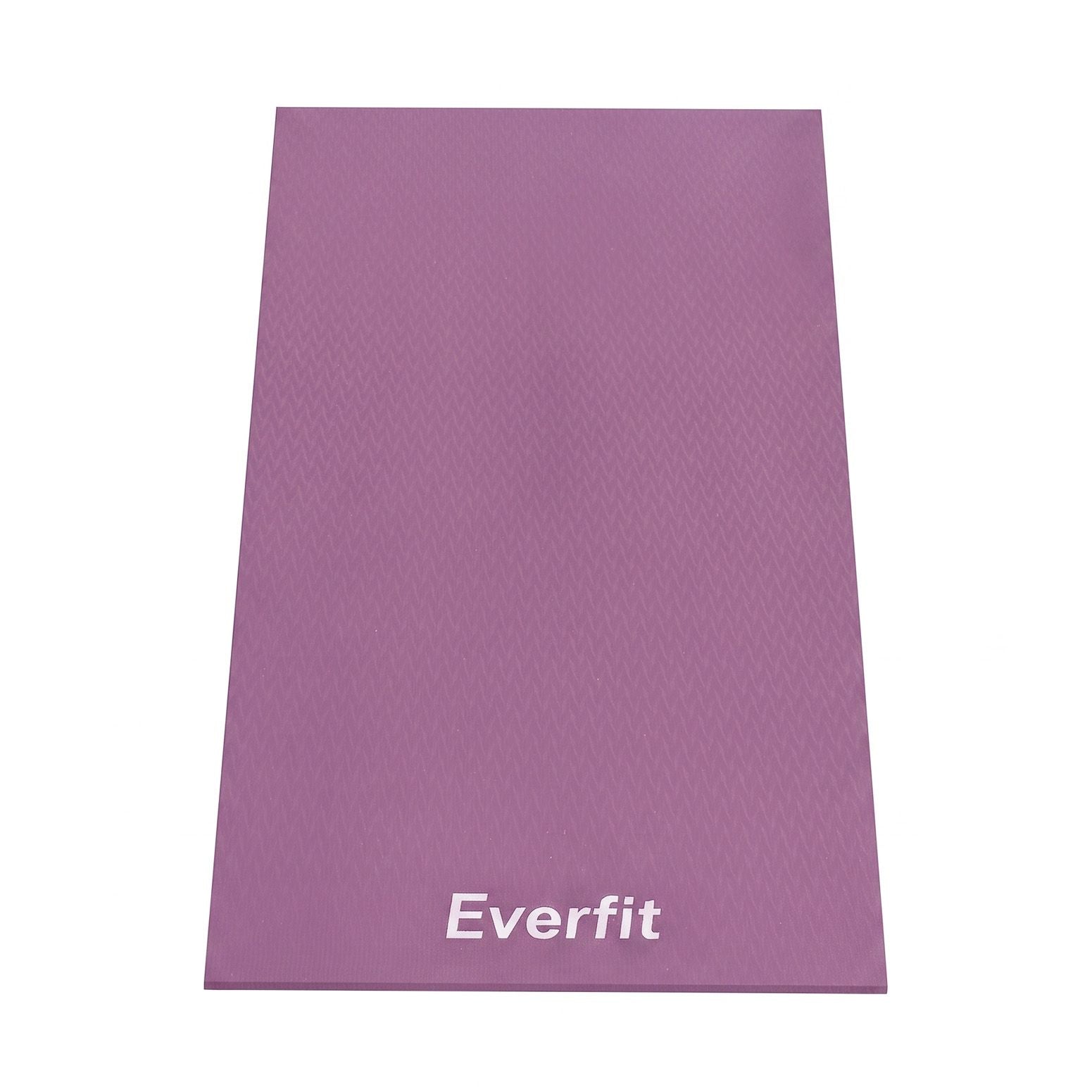 Everfit Exercise Equipment Mat 2M Treadmill Floor Rug Home Gym Fitness Purple Awezingly