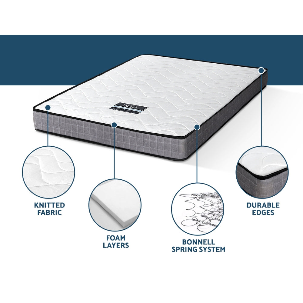 Giselle Bedding 13cm Mattress Tight Top Single Awezingly