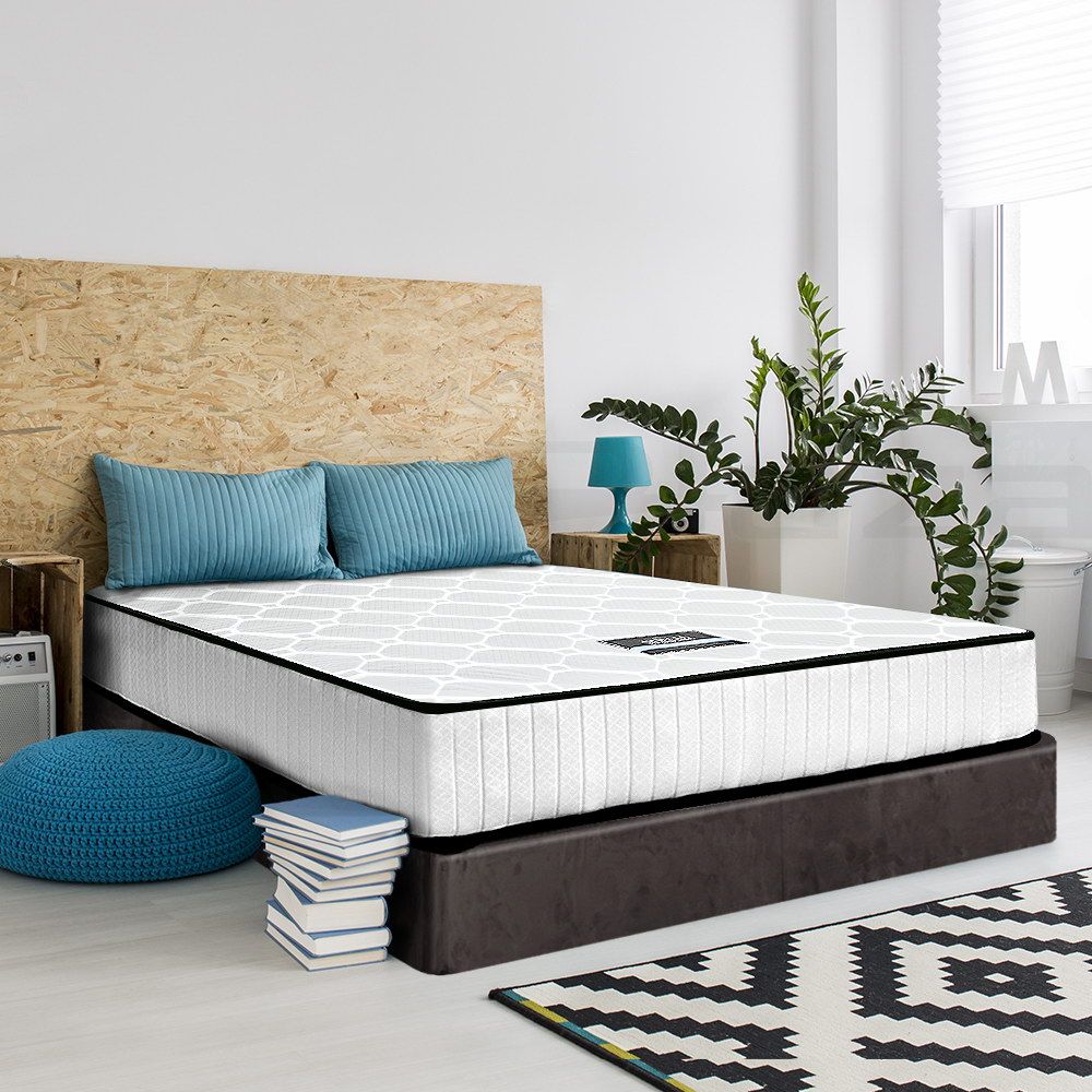Giselle Bedding Peyton Pocket Spring Mattress 21cm Thick – Single Giselle Bedding