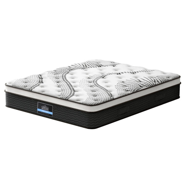Giselle Bedding 32cm Mattress Euro Top Super King Awezingly
