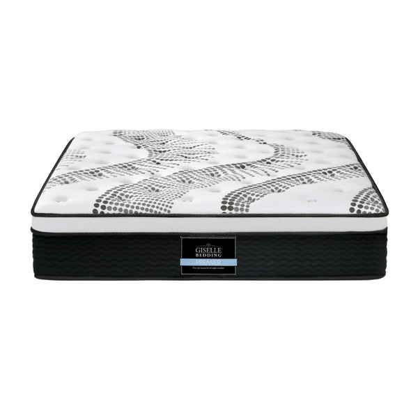 Giselle Bedding 32cm Mattress Euro Top Super King Awezingly