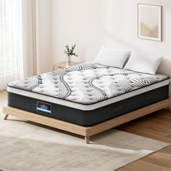Giselle Bedding 32cm Mattress Euro Top Super King Awezingly