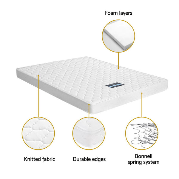 Giselle Bedding 13cm Mattress Tight Top Double Giselle Bedding