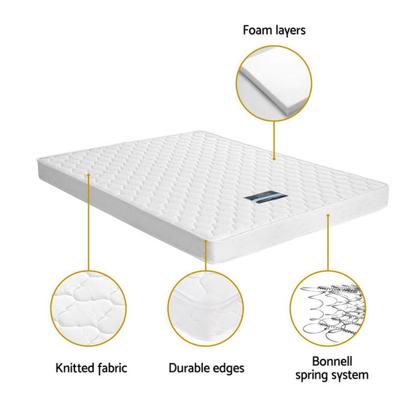 Giselle Bedding 13cm Mattress Tight Top King Single Does Not Apply