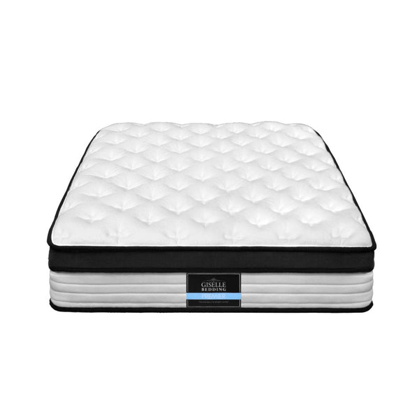 Giselle Bedding 31cm Mattress Euro Top King Single Giselle Bedding
