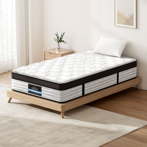 Giselle Bedding 31cm Mattress Euro Top King Single Giselle Bedding