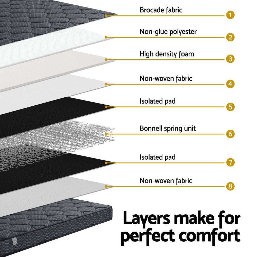 16cm Mattress Giselle Bonnell Spring King Giselle Bedding