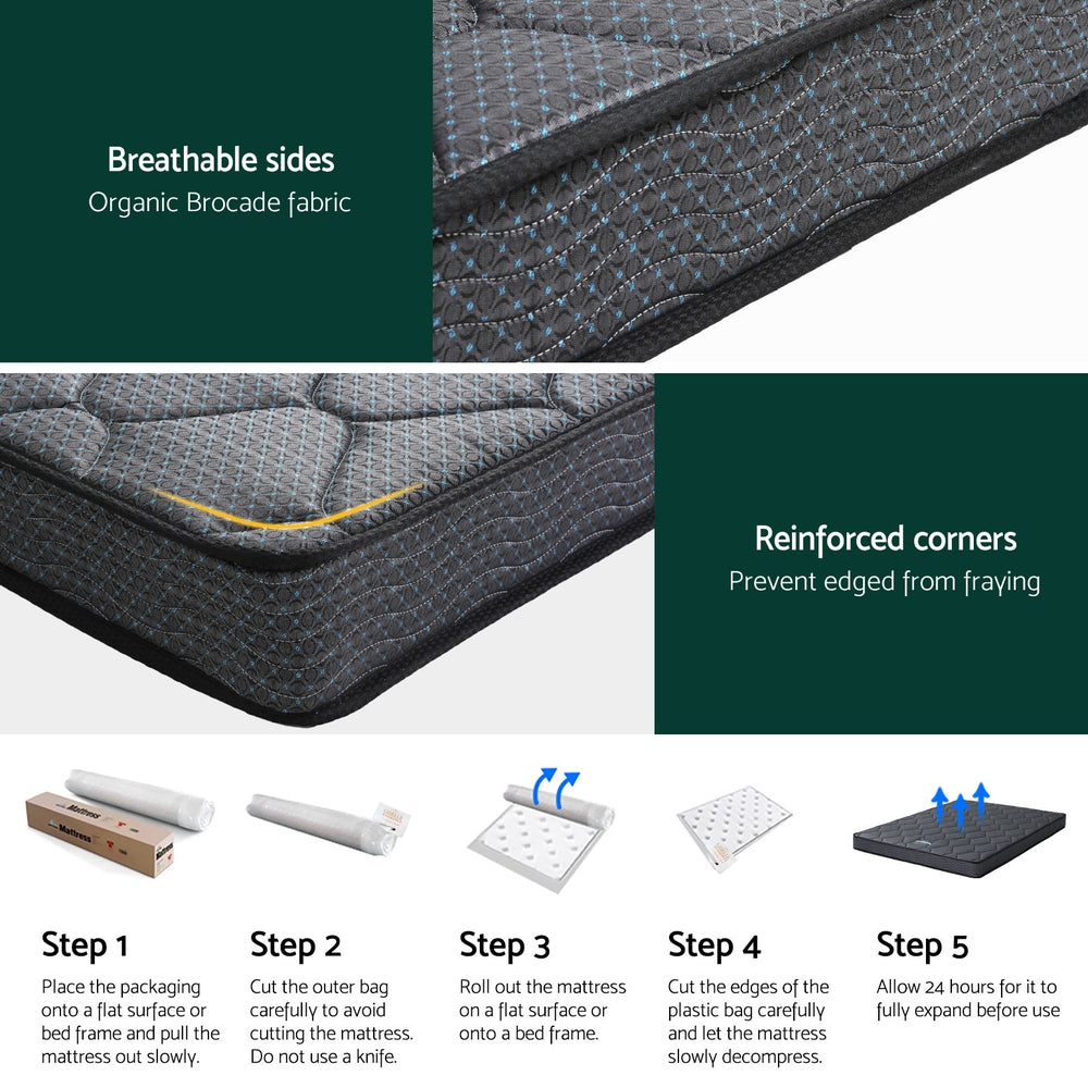 16cm Mattress Giselle Bonnell Spring King Giselle Bedding