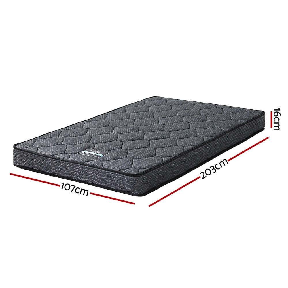 16cm Mattress Giselle Bonnell Spring King Single Giselle Bedding