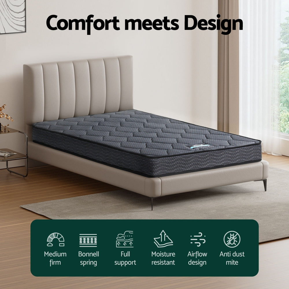 16cm Mattress Giselle Bonnell Spring King Single Giselle Bedding