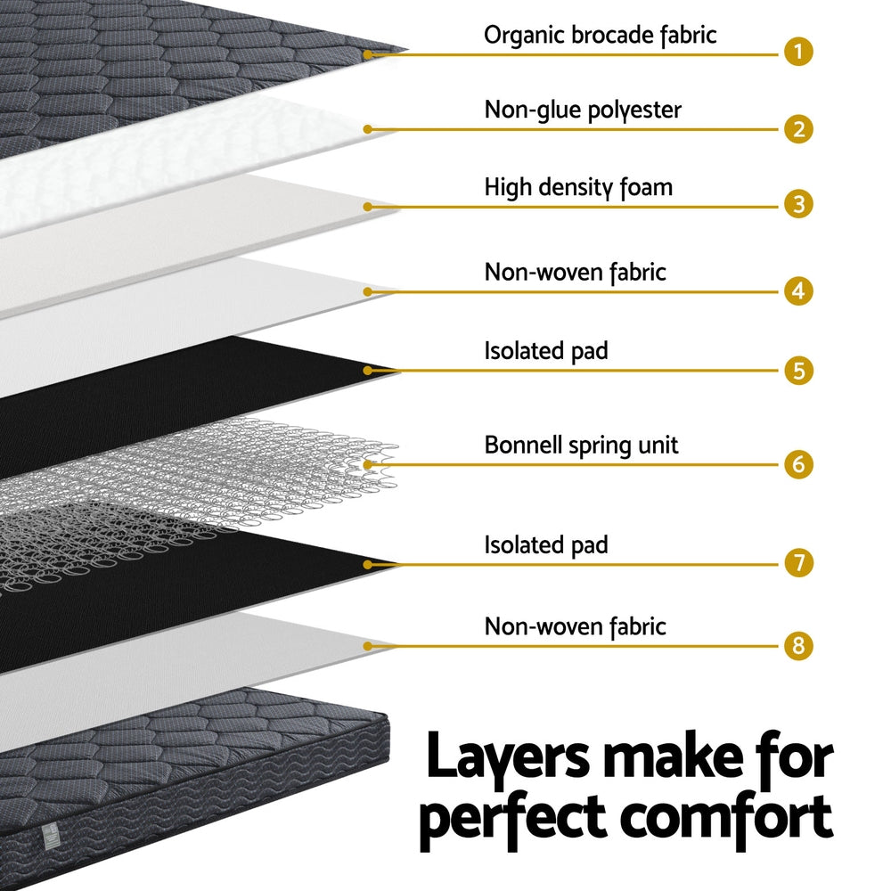 16cm Mattress Giselle Bonnell Spring King Single Giselle Bedding