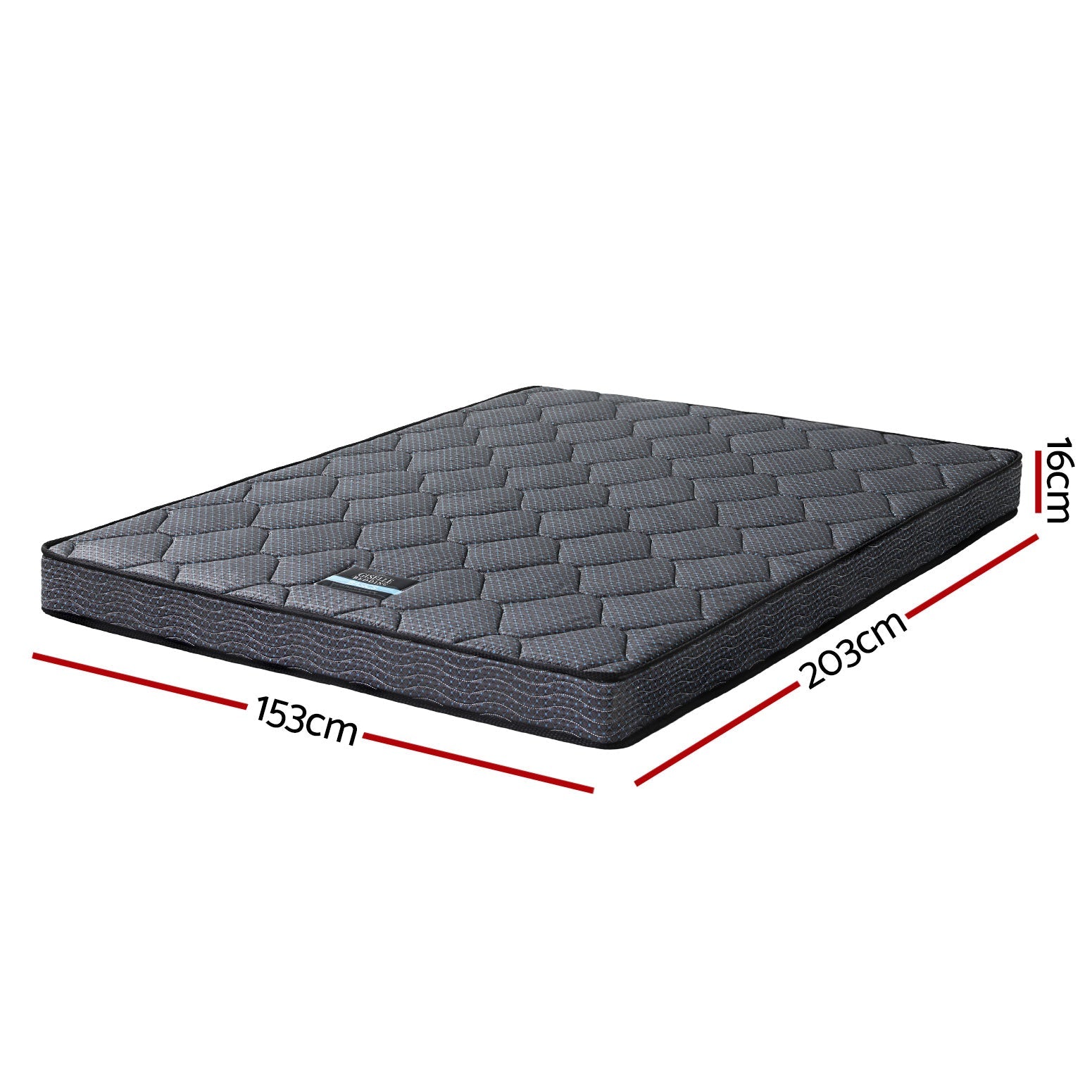 16cm Mattress Giselle Bonnell Spring Queen Giselle Bedding