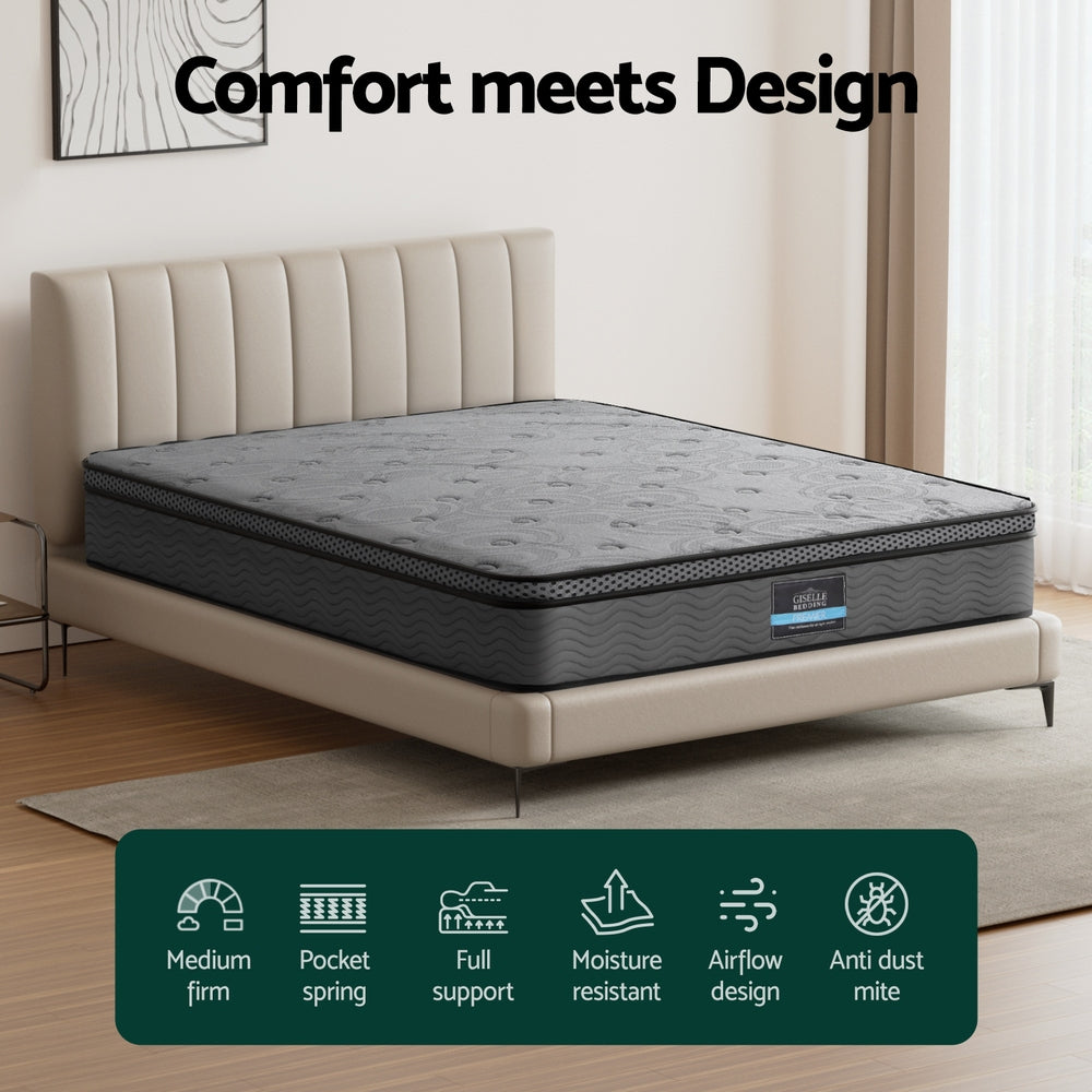 26cm Mattress Bed Giselle Double Giselle Bedding