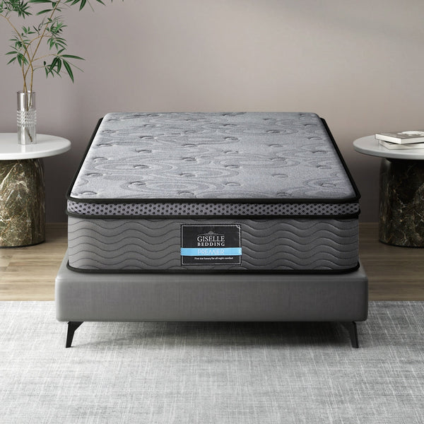 26cm Mattress Bed Giselle King Single Giselle Bedding