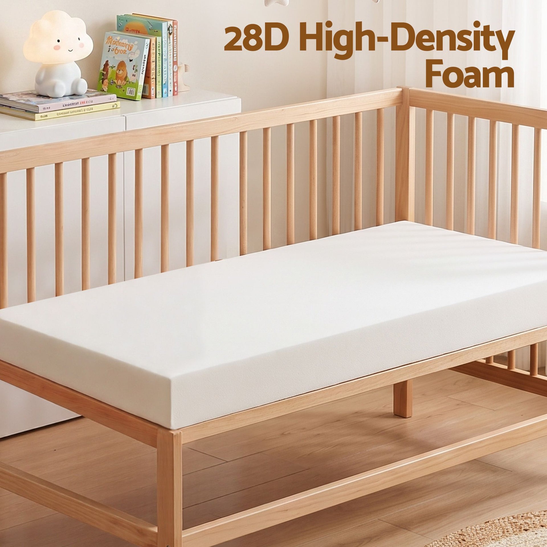 Giselle Bedding Cot Mattress, 11cm Thick Baby Mattress with Tencel Cover Giselle Bedding