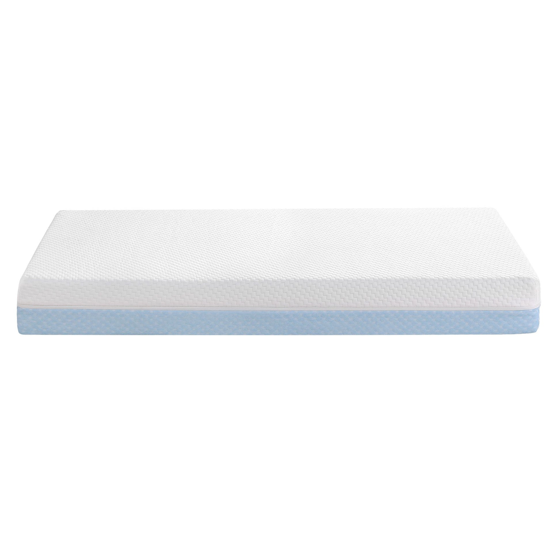Giselle Bedding 15cm Cot Mattress, 38D Gel Memory Foam Cover Awezingly