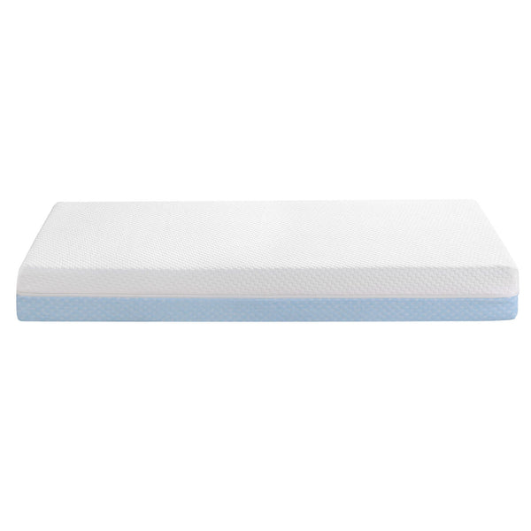 Giselle Bedding 15cm Cot Mattress, 38D Gel Memory Foam Cover Awezingly