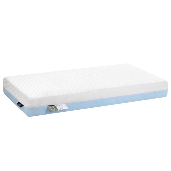 Giselle Bedding 15cm Cot Mattress, 38D Gel Memory Foam Cover Awezingly